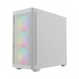 CASE GAMDIAS ATHENA M3 WHITE ARGB – MID TOWER | 4 FAN ARGB PWM | HỖ TRỢ E-ATX